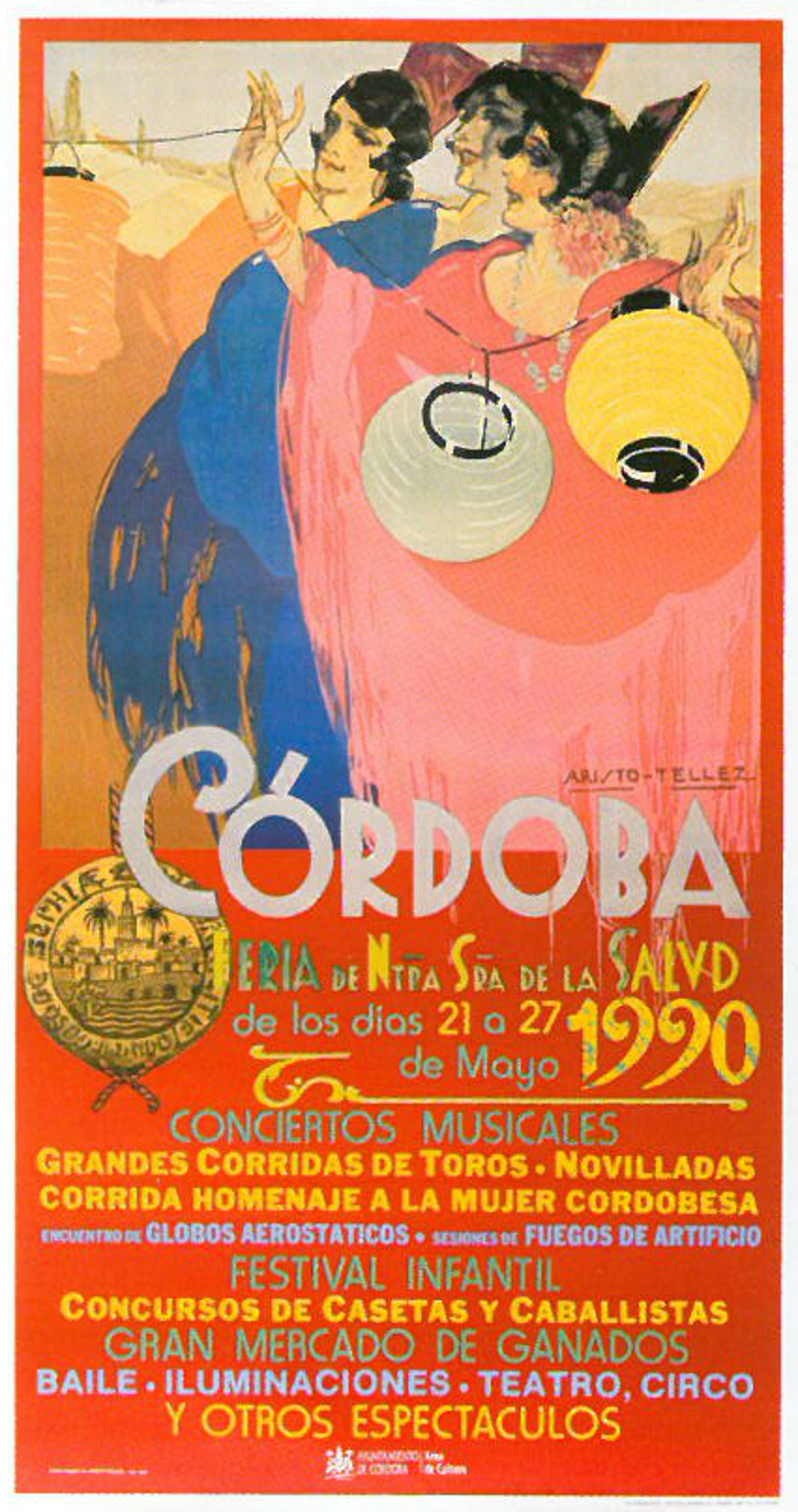 Feria en honor de Nuestra Señora de la Salud  
